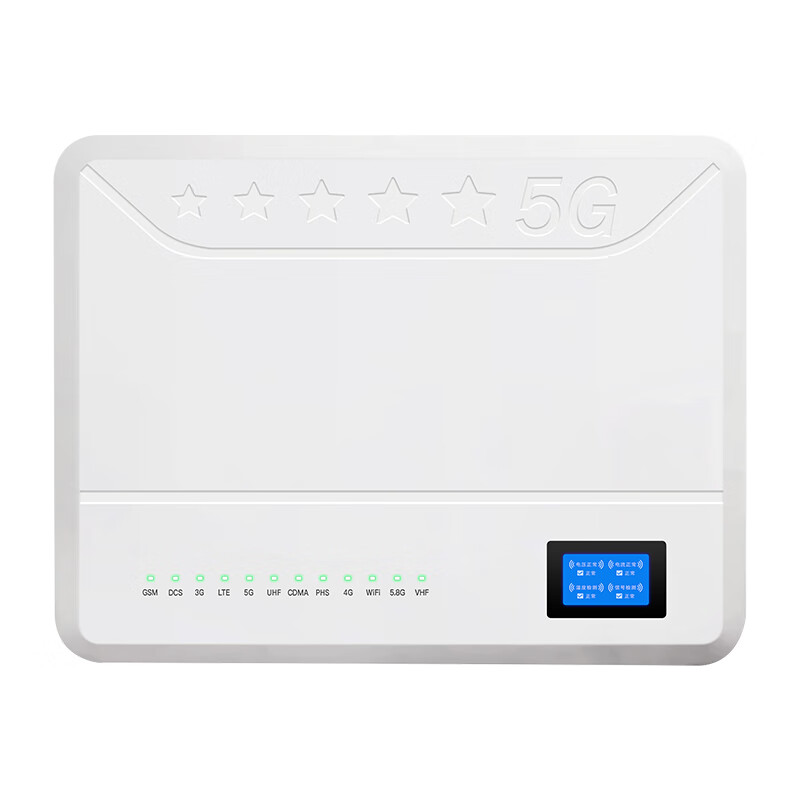 考场手机5GWiFi防屏蔽器会议室信号网络干扰阻断大功率设备防作弊 内置12路大功率天线