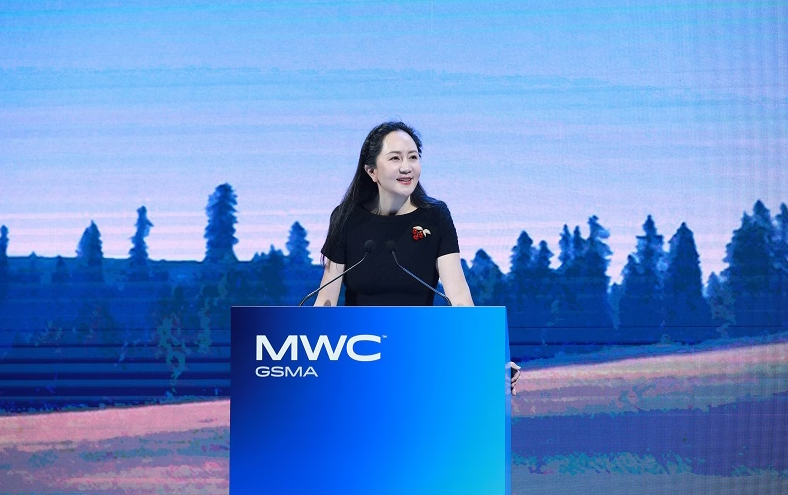华为孟晚舟：拥抱5G转型