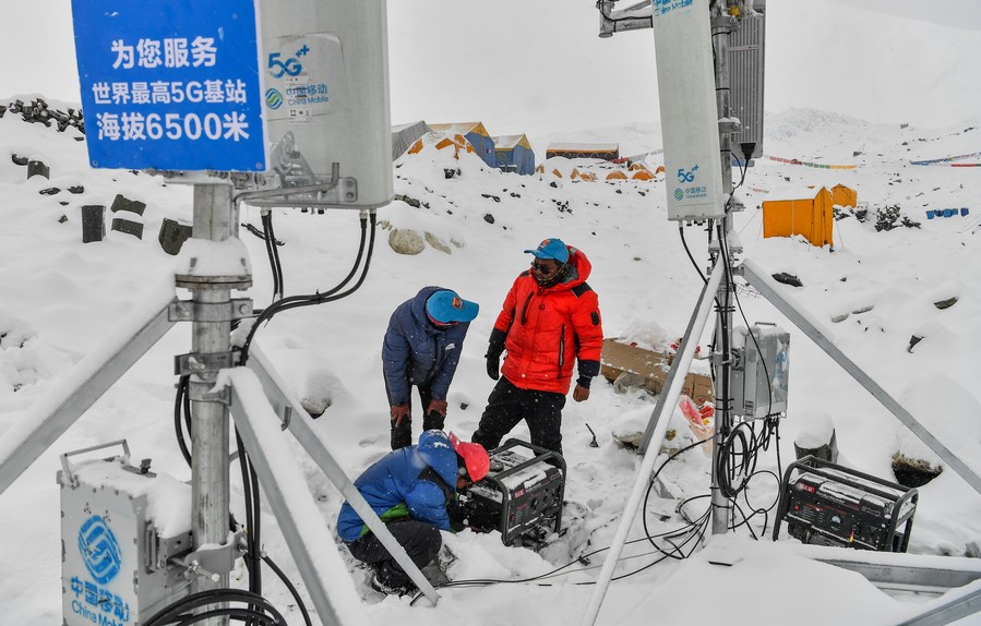西藏全部乡镇实现通达5G