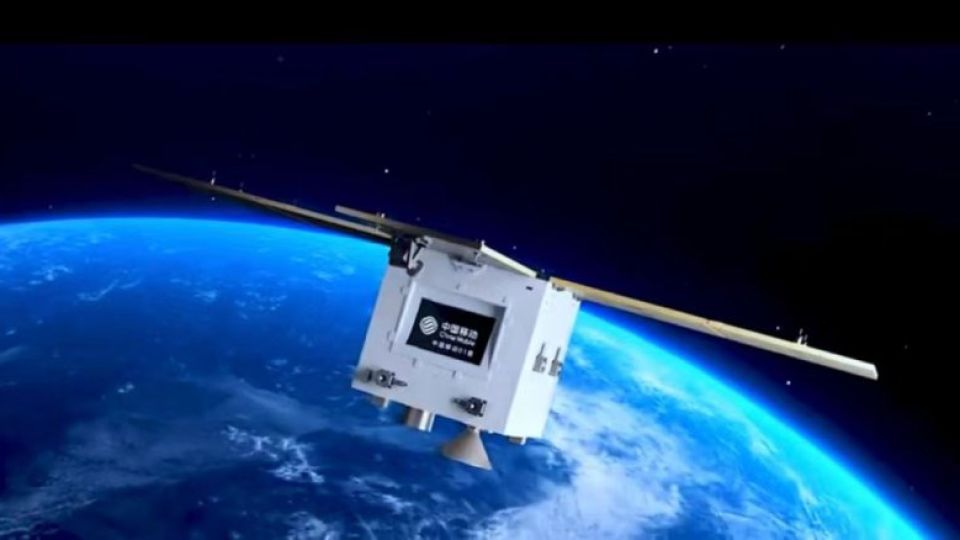 中国移动发射全球首颗6G测试卫星