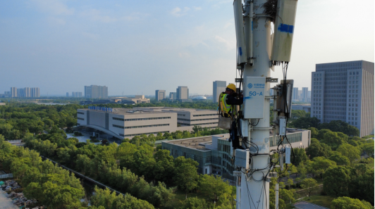 海门迈入移动5G-A网络新时代