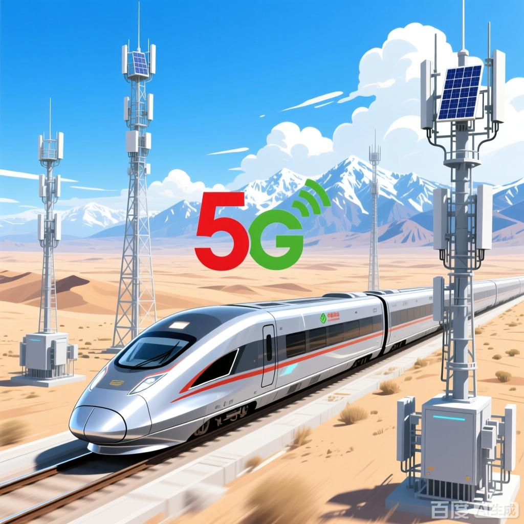 中国移动助力新疆首条高速铁路迈入“5G+4G”立体通信时代 | 会员